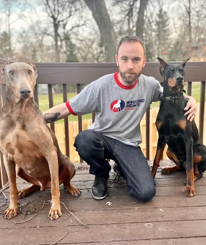 Tim Rains, Founder / Certified Dog Trainer at Wagging Rights Dog Training